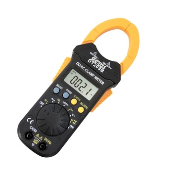 鉤表電表 DURABLE 精密交直流鉗形鉤錶萬能表 三用電錶 交直流電流 溫度電容頻率測試 勾表
