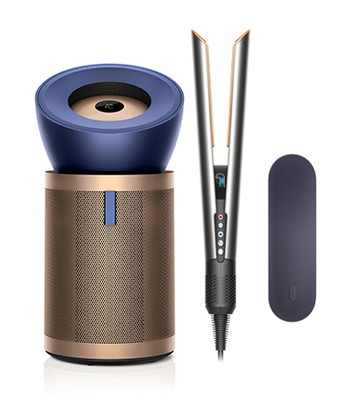 【多入採購超值組合】Dyson Purifier Big+Quiet Formaldehyde  強效極靜甲醛偵測空氣清淨機 BP04 (普魯士藍及金色)
