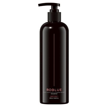 ROBLUE 弱酸性頭皮淨化香氛洗髮精 甜美花香  1個  500ml