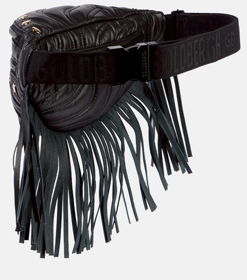 Goldbergh Sorriso fringed leather belt bag