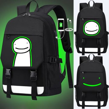 dream書包我的世界周邊小學生初中生大容量結實耐用背包男雙肩包