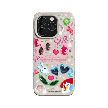 iPhone 16 Pro SolidX 貝殼灰 - The Powerpuff Girls 飛天小女警 - 甜心