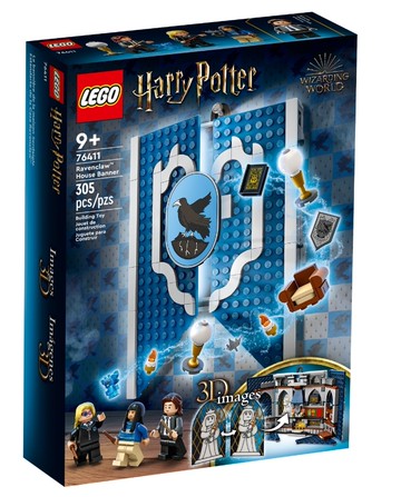 【LEGO 樂高】磚星球〡 76411 哈利波特 雷文克勞 學院院旗 Ravenclaw™ House Banner(8/1開始出貨)