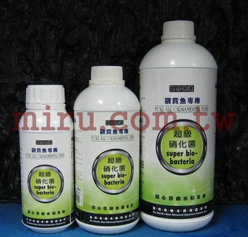 【西高地水族坊】Mr.Aqua代理 荷蘭進口 世界先進超級硝化菌(300ml)