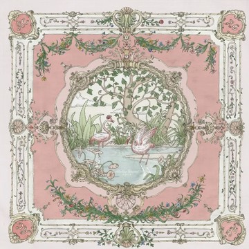 法國Atelier Choux Tapestry 包巾-粉