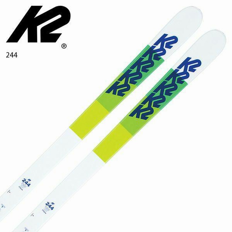 K2 244 スキー板 163cm Markerビンディング 【公式通販】