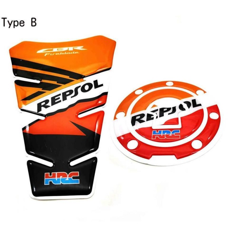 レプソル 送料無料　ホンダ 純正 ステッカー[レプソル マーク] 94mm / REPSOL.CBF600N.CBR400R.VFR1200 CBR1100RR CBR600RR