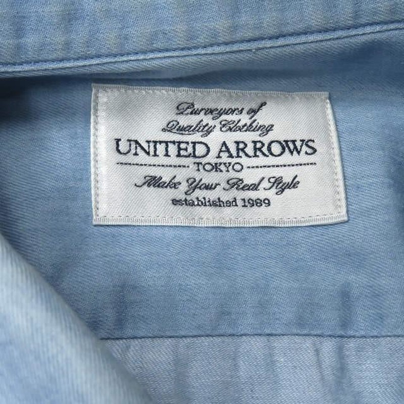 ユナイテッドアローズ UNITED ARROWS 日本製 ダンガリーショート