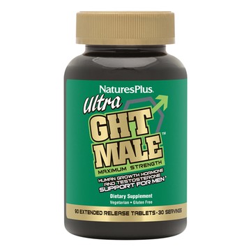 Nature's Plus GHT Male Maximum Strength 90 Tablets