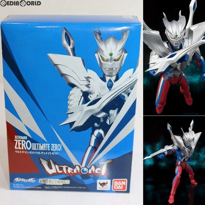中古即納 未開封 Fig 限定 Ultra Act ウルトラアクト ウルトラマンゼロ ウルティメイトゼロ 大怪獣バトル ウルトラ銀河伝説 可動フィギュア バンダイ 通販 Lineポイント最大0 5 Get Lineショッピング