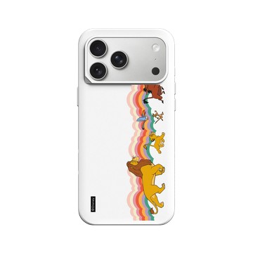 iPhone 17 Pro Max SolidX 白 - Disney - Lion King 迪士尼-獅子王 - 獅子王 Le Roi lion - Hakuna Matata