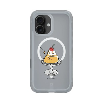 iPhone 16 AirX 流變灰 - 咻咻熊 XiuXiubear - 泥布丁