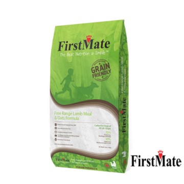 第一饗宴 放牧羊 燕麥全犬11.4kg FirstMate WDJ 單一蛋白 狗飼料