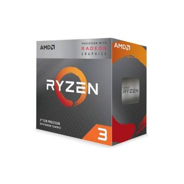 AMD【四核】Ryzen5 3400G 3.7GHz(Turbo 4.2GHz)/4C8T/快取4MB/Vega 11/65W/代理商三年/含風扇