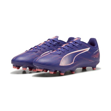 [秉宸] PUMA ULTRA 5 PLAY FG/AG 成人足球釘鞋 藍粉 草地釘鞋 大釘 10768901