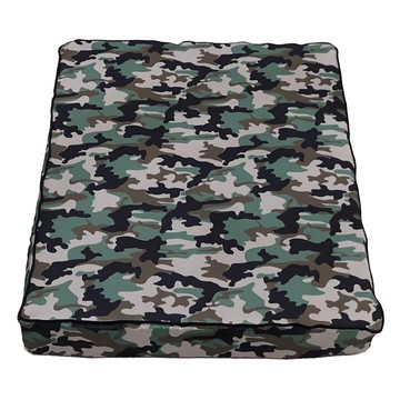 SassyDog 寵物墊 神奇冷感 減壓透氣床墊  迷彩色  S號( 45 x 35x x 5cm)  1個