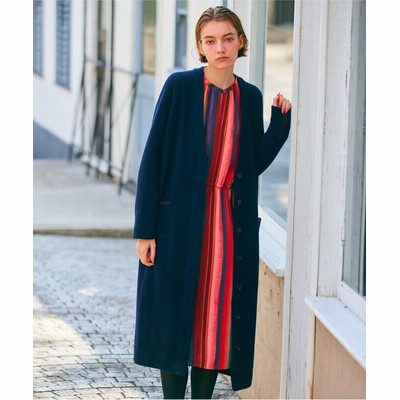 カシミヤロングカーディガンの通販 886件の検索結果 | LINEショッピング