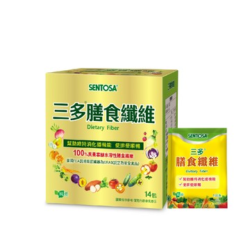 《三多》健康系列-三多膳食纖維隨身包(5gX14包)