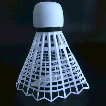 羽毛球 塑料球 展示道具 大羽毛球 大塑料球  飾品 拍攝道具3個裝