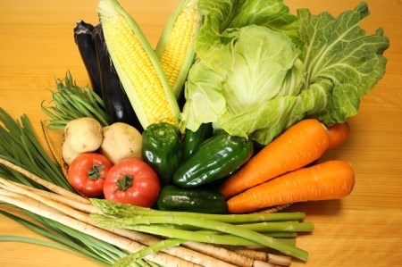 越知産市の季節の野菜セット(年4回発送)　産地直送　旬野菜