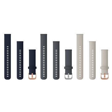 GARMIN Quick Release (18mm) vivomove 3S 矽膠錶帶