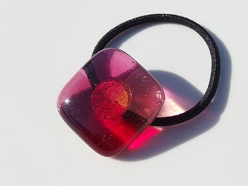 糖果玻璃（糖果【胭脂】）髮膠【可改小馬鉤】【定做】