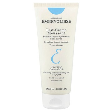 Embryolisse, 泡沫奶油牛奶潔面乳，6.76 液量盎司（200 毫升）