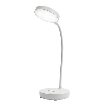 小夜燈LED燈 充電款 鋁+ABS材質 含USB充電線  白色