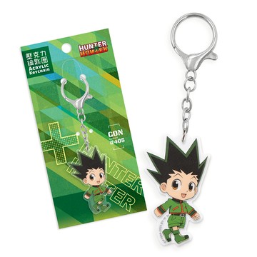 HUNTER 壓克力鑰匙圈 A款 小傑
