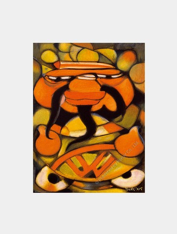 財神/504片/劉其偉