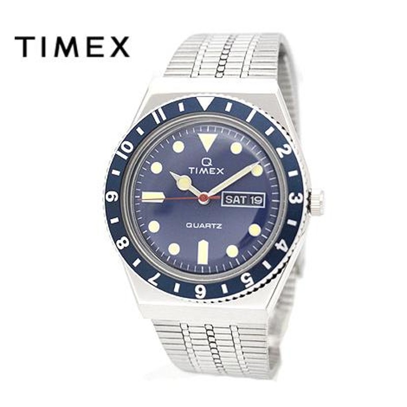 TIMEX タイメックス TW2U61900 腕時計 TIMEX Q タイメックスQ メンズ