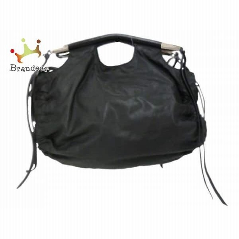 フランチェスコ ビアジア Francesco Biasia ハンドバッグ 黒 合皮 スペシャル特価 人気 通販 Lineポイント最大0 5 Get Lineショッピング