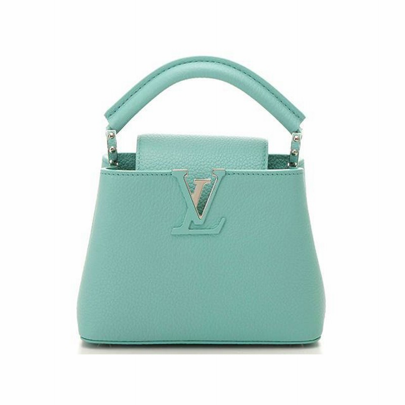 LOUIS VUITTON ルイヴィトン カプシーヌMINI マイアミグリーン トリヨンレザー M56754 2147300329474 【432】  | LINEブランドカタログ