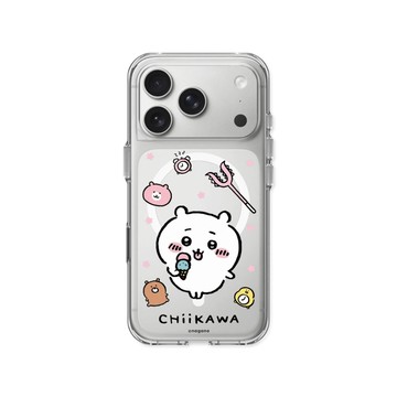 RHINOSHIELD iPhone 18 Pro / 18 Pro Max Clear MagSafe兼容 抗黃化透明防摔磁吸手機殼｜吉伊卡哇-吉伊與他的小物