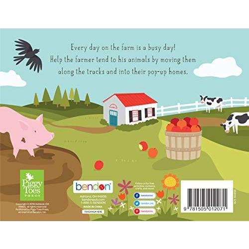 On the Farm: A Barnyard Book