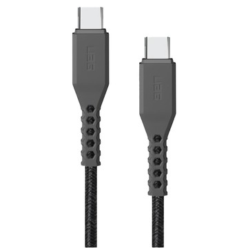 UAG USB-C to USB-C 超耐折充電傳輸線  1.2m  灰色  1條