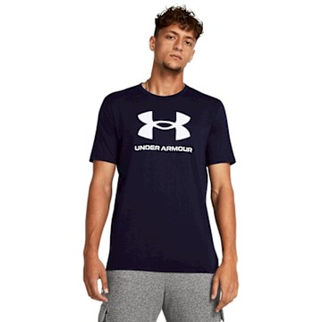 【UNDER ARMOUR】UA 男 SPORTSTYLE LOGO UPDATE 短袖T-Shirt_1382911-408