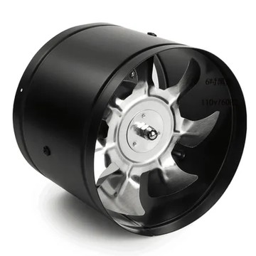 PKS 110管道排氣扇 7寸(抽風機 抽風扇 換氣扇 排油煙機 排風機 管道風機)