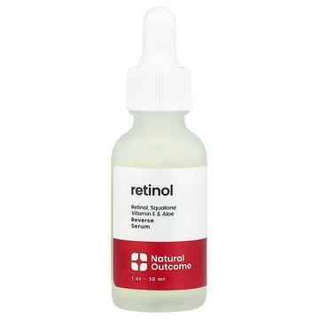 Natural Outcome, 視黃醇，修護精華，1 盎司（30 毫升）