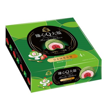 杜老爺臻心Q大福日本抹茶草莓
