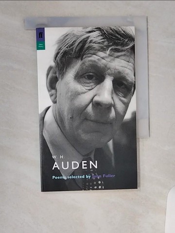 【書寶二手書T1／文學_VBV】W. H. Auden_W.H. Auden