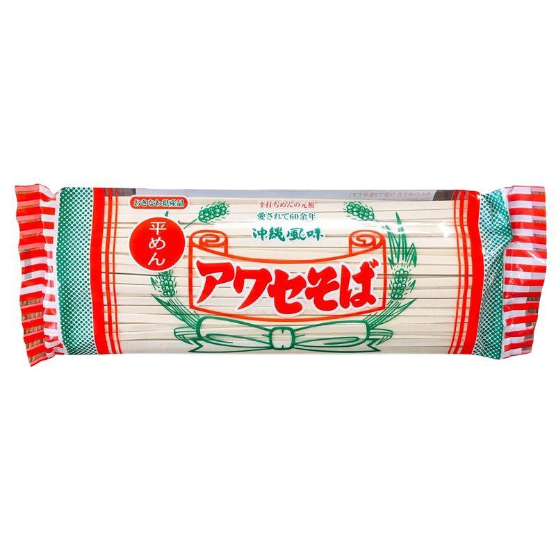 アワセそば 平麺 10袋セット（270ｇ×10） 乾麺