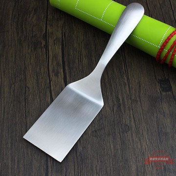 煎餅鏟翻蛋鏟 304鋼披薩鏟煎鏟蛋糕鏟牛排鏟料理 平鏟鐵板燒扒鏟