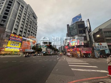 桃園地王三角窗商業店面｜桃園市桃園區中正路