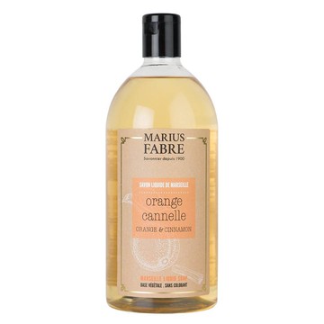 (預購) Marius Fabre 法鉑 天然草本柳橙-肉桂橄欖液態皂  1000ml (MF047)