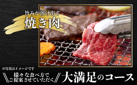 肉好き大集合！若狭牛 食べ比べ 定期便！