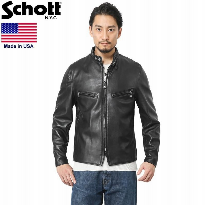 ショットライダース Schott ショット 241XX ラムスキン CAFE RACER