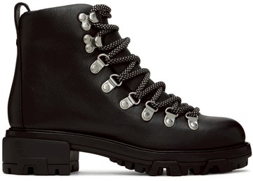 rag & bone 黑色 Shiloh Hiker 踝靴
