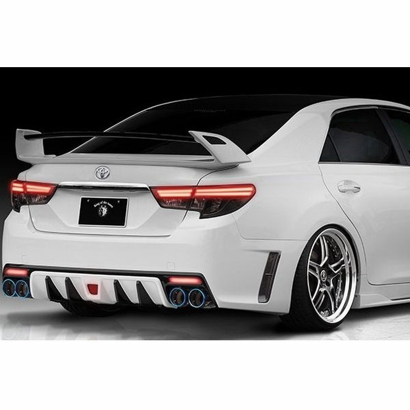 Rowen Premium Edition リアウィング Frp製 素地 トヨタ マークx G S Gr Sport Grx130用 1t010w00 通販 Lineポイント最大0 5 Get Lineショッピング