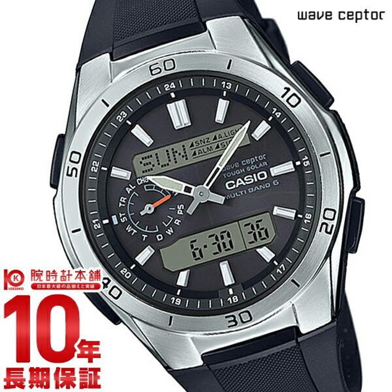 メンズCASIO カシオ　腕時計　wave ceptor WVA-M650